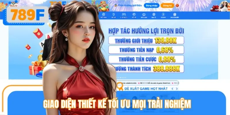 Giao diện thiết kế tối ưu mọi trải nghiệm