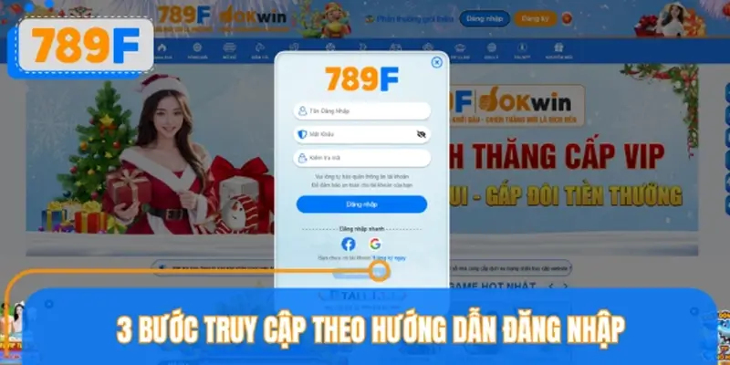 Hướng dẫn đăng nhập bài bản với quy trình chuẩn