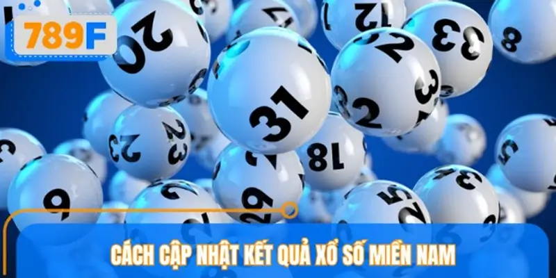 Cách cập nhật kết quả xổ số miền Nam nhanh, chính xác