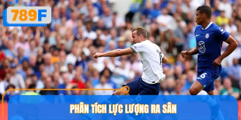 Chelsea vs Tottenham Hotspur - Thông tin lực lượng