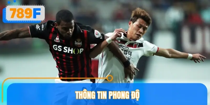 Phân tích tình hình phong độ Pohang Steelers vs FC Seoul