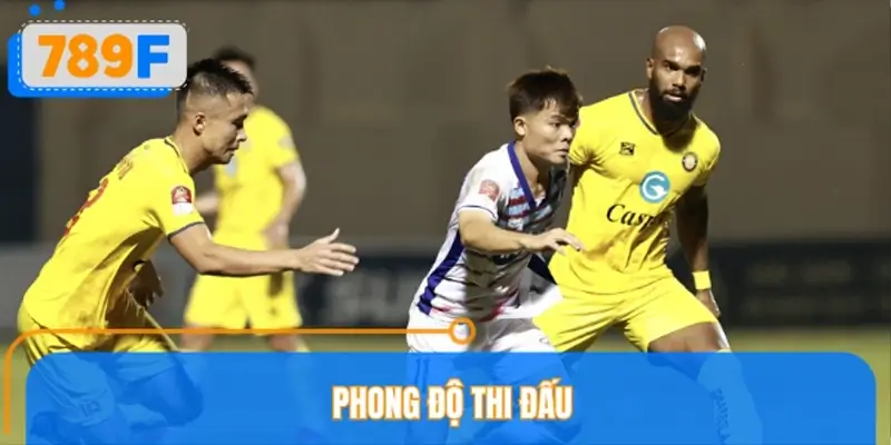 Phong độ thi đấu của Thanh Hóa vs SLNA