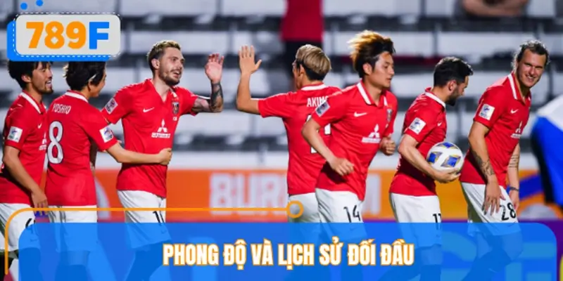 Phong độ và lịch sử đối đầu Urawa Red Diamonds vs Yokohama F. Marinos