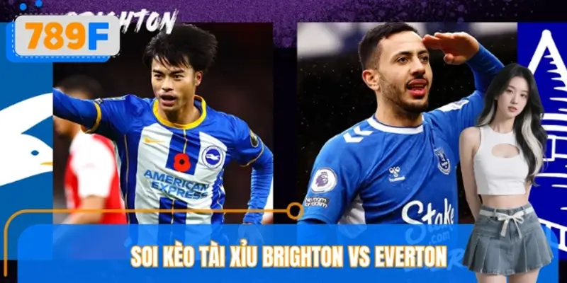 Soi Kèo Tài Xỉu Brighton VS Everton – Nhiều Bàn Thắng?