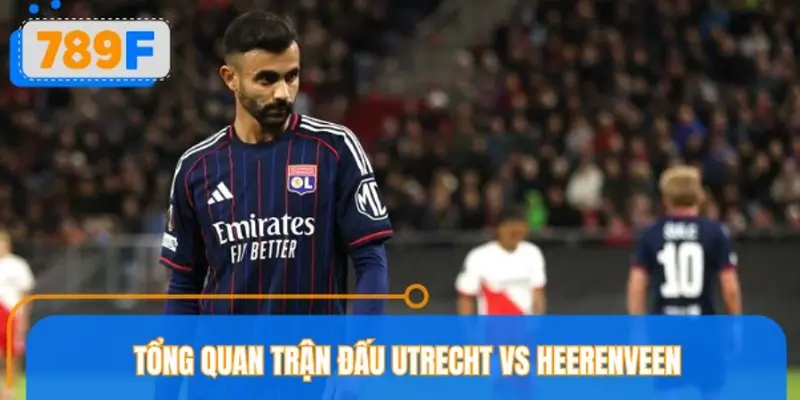 Tổng quan trận đấu Utrecht vs Heerenveen