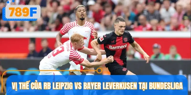 Vị thế của RB Leipzig vs Bayer Leverkusen tại Bundesliga 2026